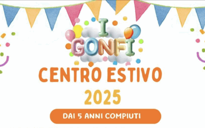 Centro Estivo 2025 “I Gonfi” – Al via le iscrizioni!
