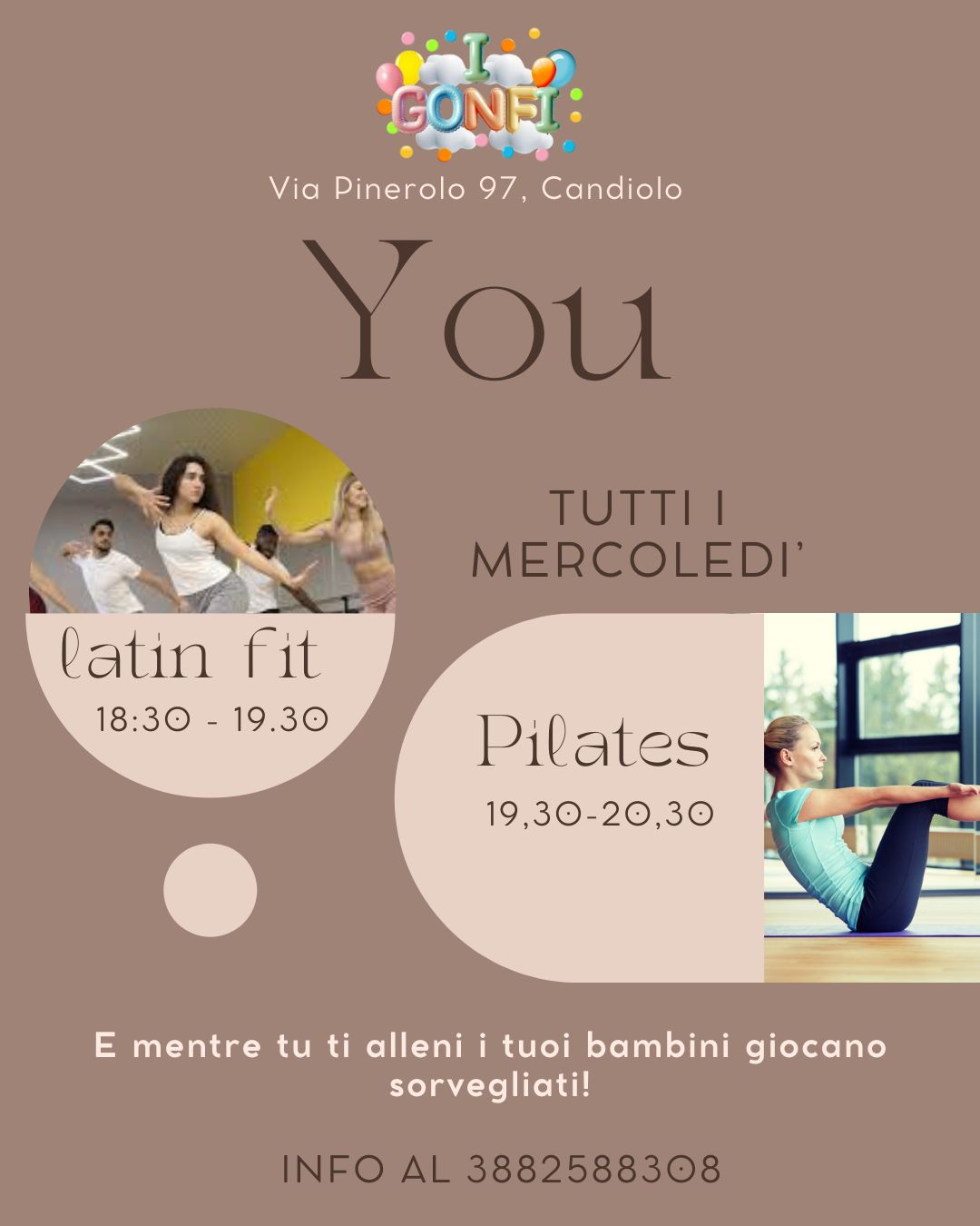 SPORT DONNA YOU